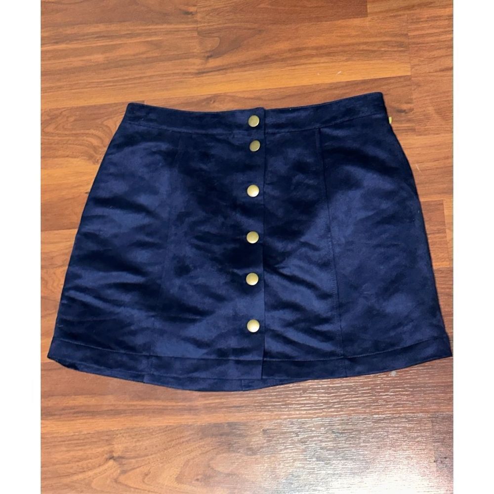 New with Tags‎ NWT women Old Navy skirt Jupe size 4 Navy Blue